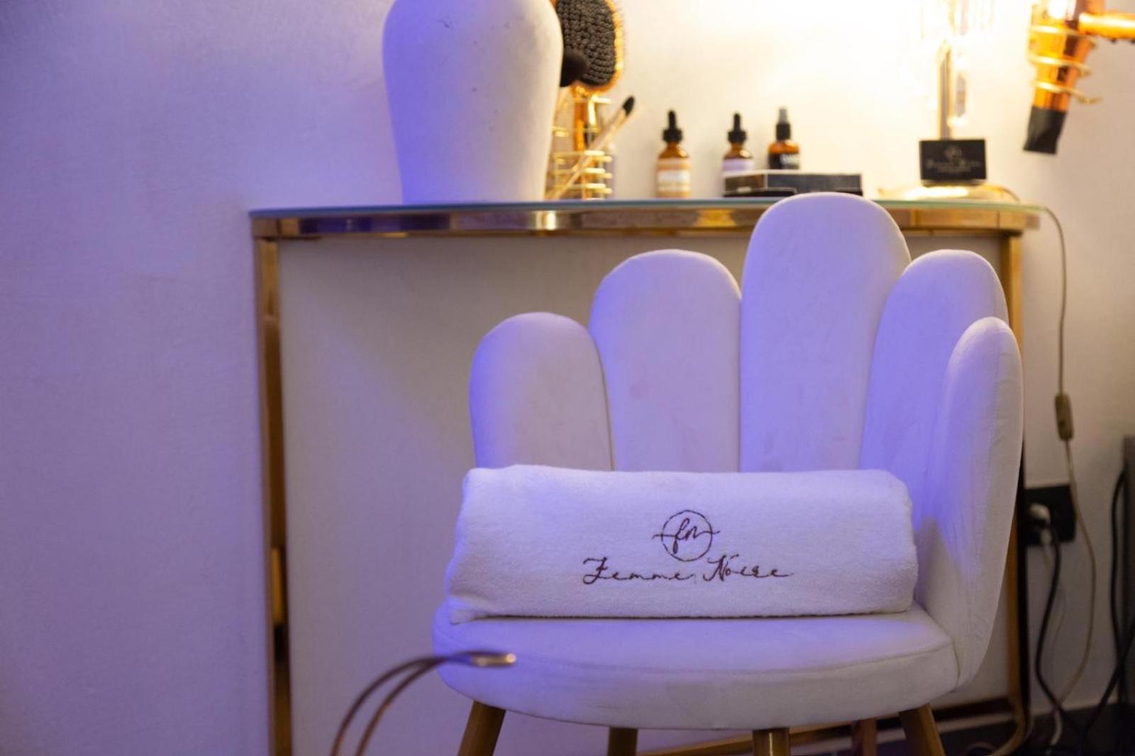 Femme Noir Luxury Spa Experience San Nicola La Strada Dış mekan fotoğraf